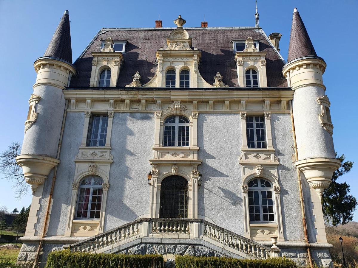 Chateau De Chazelpaud Saint-Bard Esterno foto