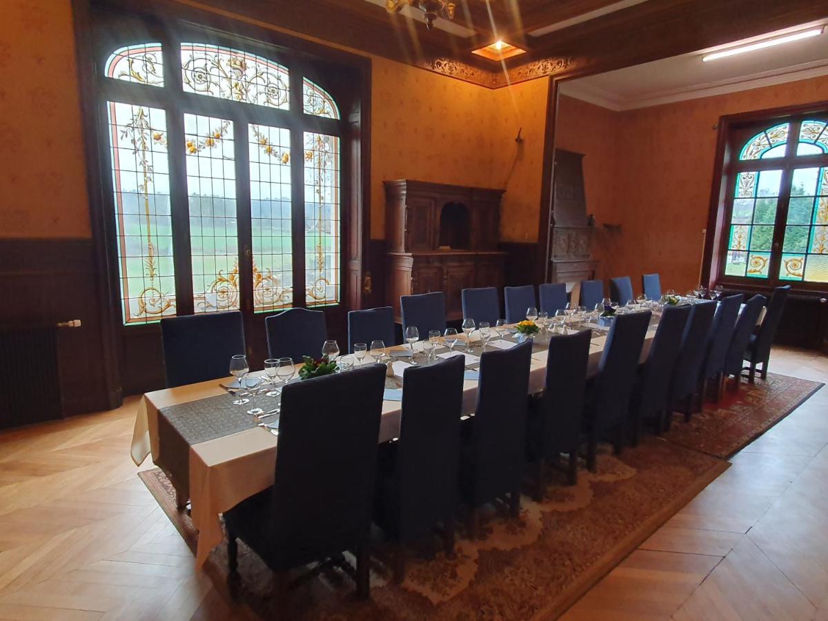 Chateau De Chazelpaud Saint-Bard Esterno foto