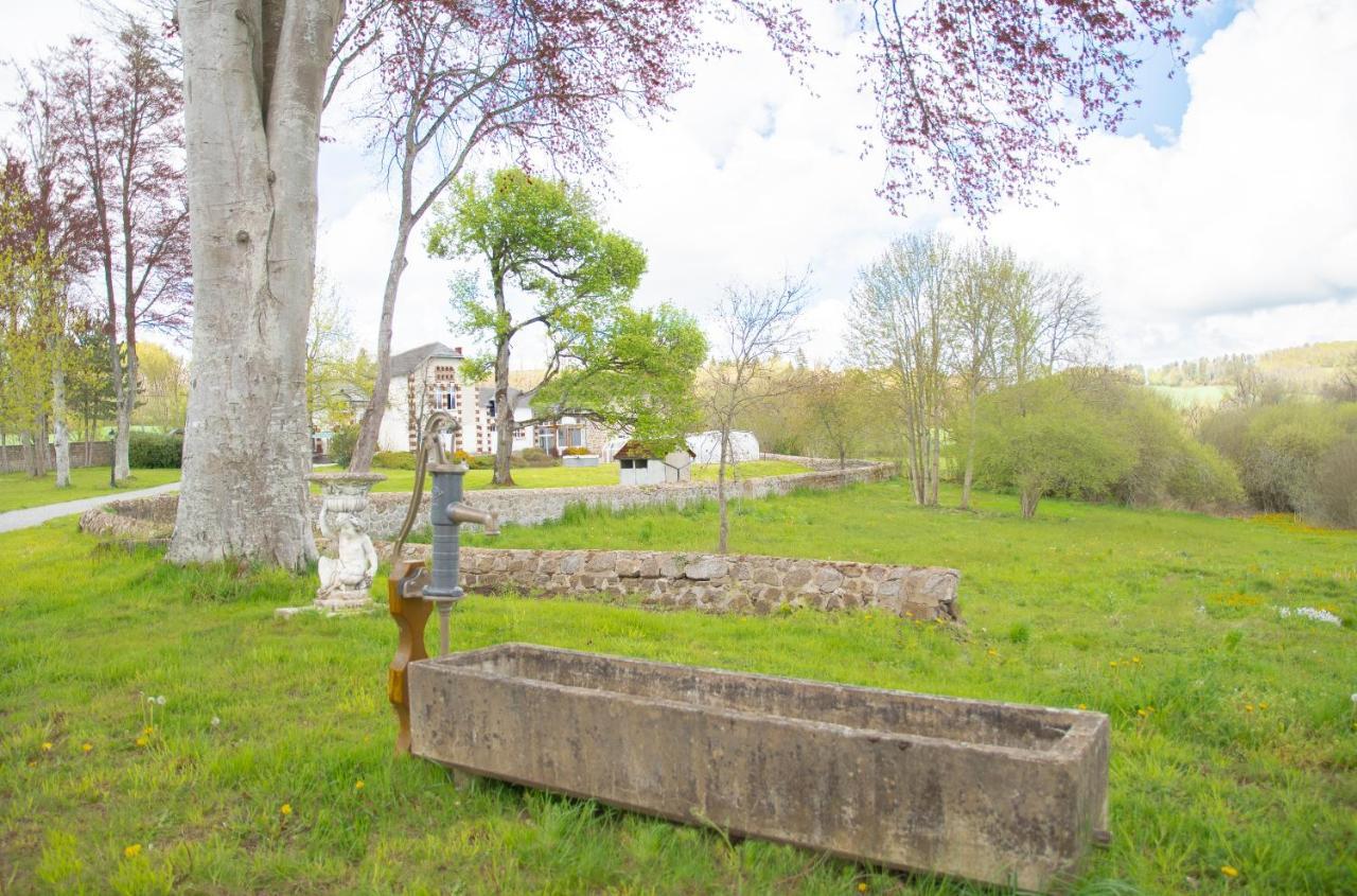Chateau De Chazelpaud Saint-Bard Esterno foto