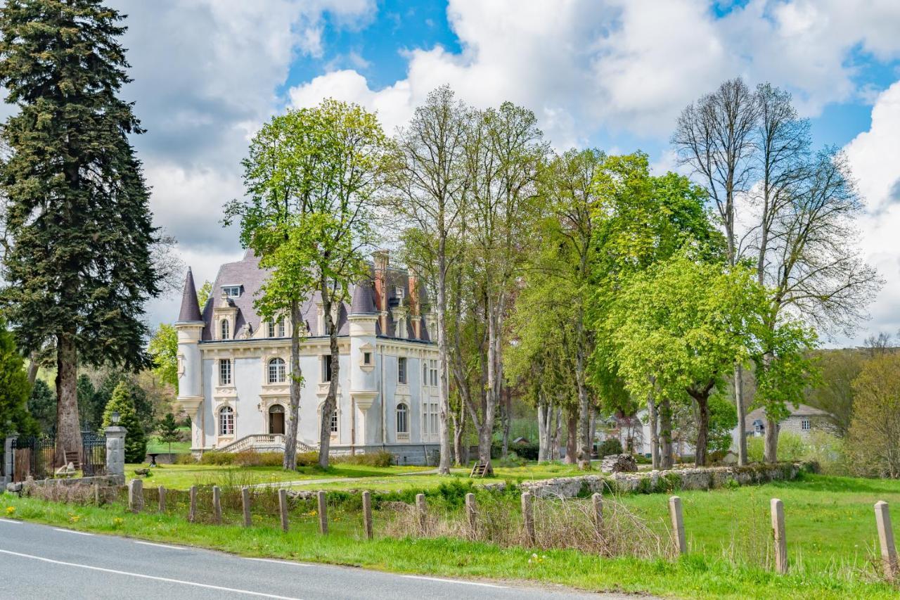 Chateau De Chazelpaud Saint-Bard Esterno foto